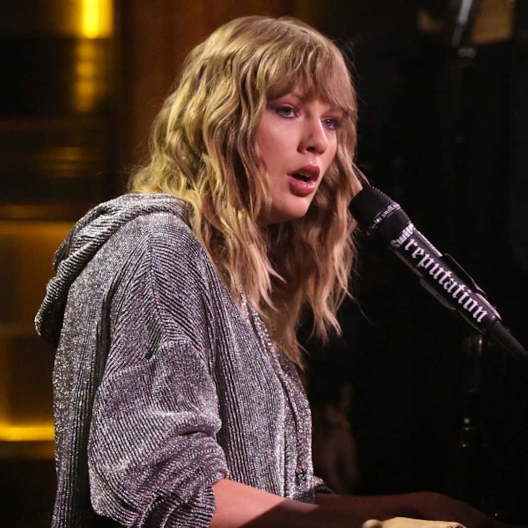 Taylor Swift's Tonight Show Performance Makes Jimmy Fallon Cry - E